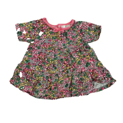Hanna Andersson Kids' Girls Brown Multi Dress
