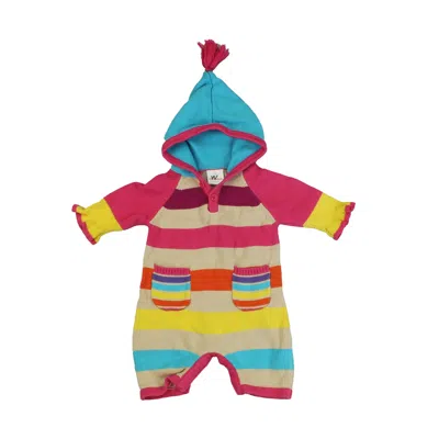 Hanna Andersson Kids' Girls Multi Stripes Long Sleeve Outfit