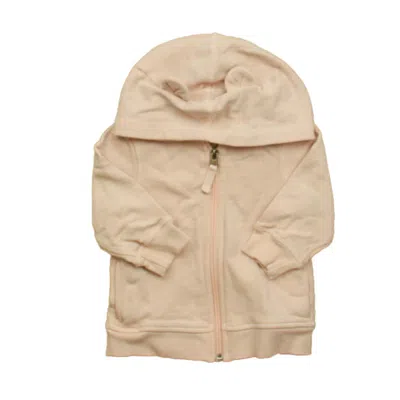 Pre-owned Hanna Andersson Kids' Girls Pink Hoodie