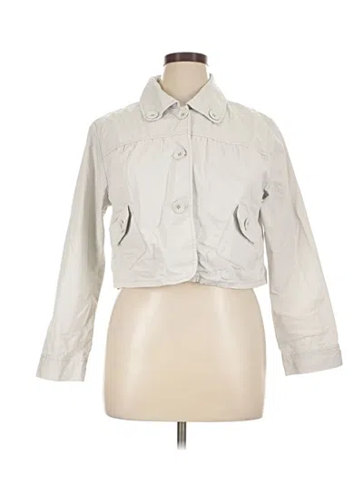 Pre-owned Hanna Andersson Jacket In Gray