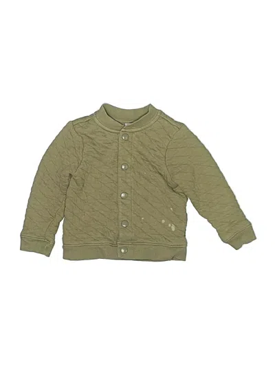 Pre-owned Hanna Andersson Kids' Jacket In Green