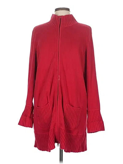 Pre-owned Hanna Andersson Jacket In Red
