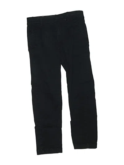 Pre-owned Hanna Andersson Kids' Jeans In Black