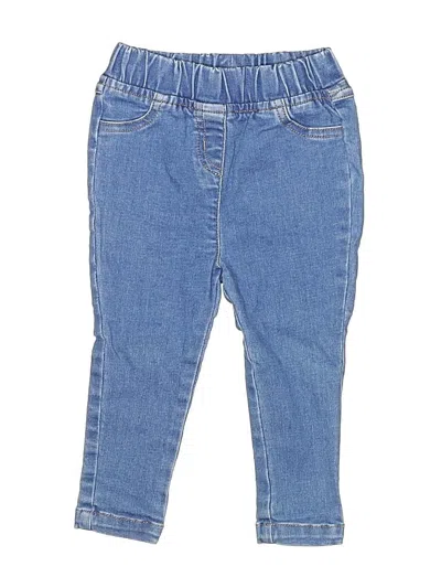 Pre-owned Hanna Andersson Kids' Jeans In Blue