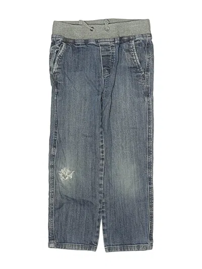 Pre-owned Hanna Andersson Kids' Jeans In Blue