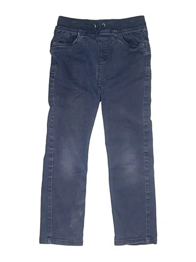 Pre-owned Hanna Andersson Kids' Jeans In Blue