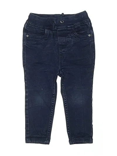 Pre-owned Hanna Andersson Kids' Jeans In Blue