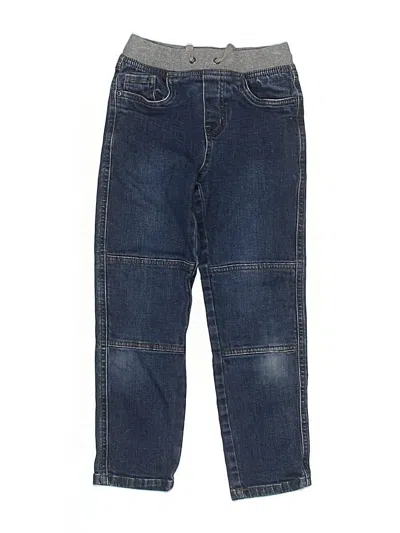 Pre-owned Hanna Andersson Kids' Jeans In Blue