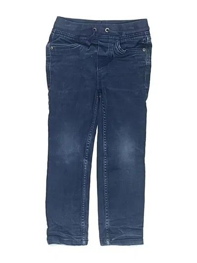 Pre-owned Hanna Andersson Kids' Jeans In Blue