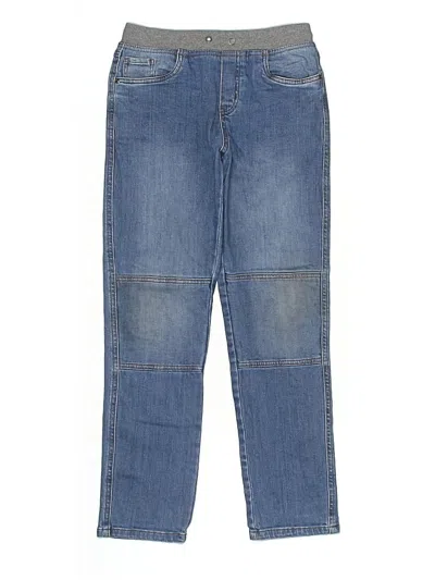 Pre-owned Hanna Andersson Kids' Jeans In Blue