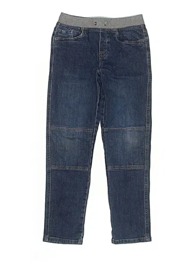 Pre-owned Hanna Andersson Kids' Jeans In Blue