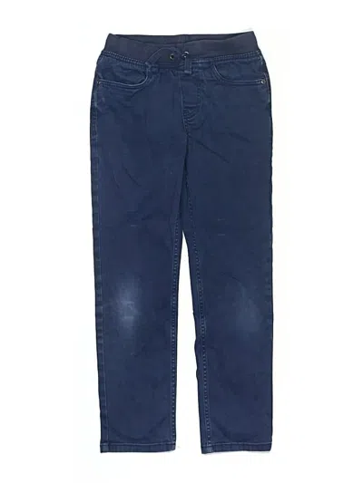Pre-owned Hanna Andersson Kids' Jeans In Blue