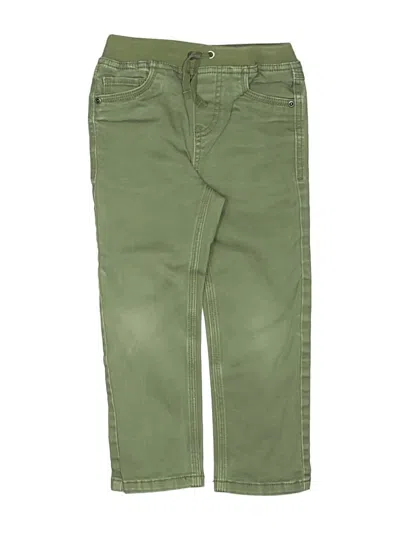 Pre-owned Hanna Andersson Kids' Jeans In Green