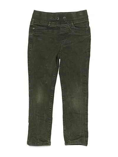 Pre-owned Hanna Andersson Kids' Jeans In Green