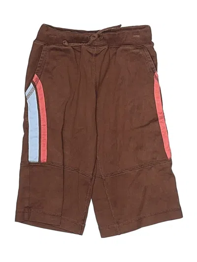 Pre-owned Hanna Andersson Kids' Khaki Pant In Brown