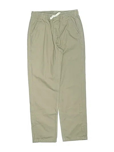Pre-owned Hanna Andersson Kids' Khaki Pant In Tan