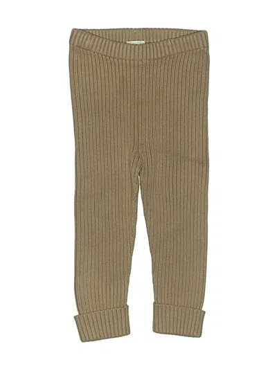 Pre-owned Hanna Andersson Kids' Khakis In Brown