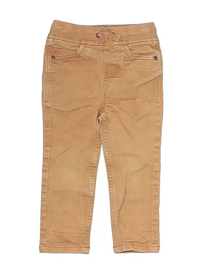 Pre-owned Hanna Andersson Kids' Khakis In Tan