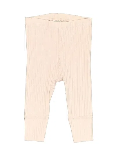 Pre-owned Hanna Andersson Babies' Leggings In Ivory