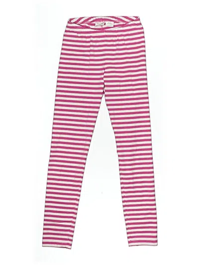 Pre-owned Hanna Andersson Kids' Leggings In Pink