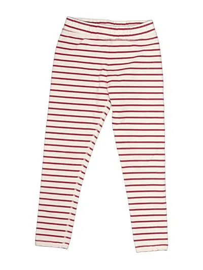 Pre-owned Hanna Andersson Kids' Leggings In Red