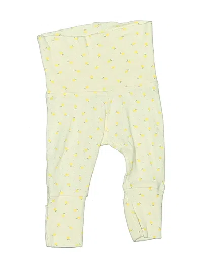 Pre-owned Hanna Andersson Babies' Leggings In Yellow