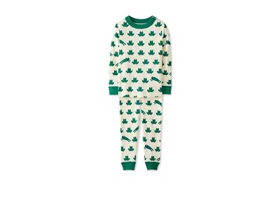 Hanna Andersson Long John Pajama Set (infant/toddler/little Kid/big Kid) Kid's Pajama Sets Ribbit Ribbit : 6-7 Big K