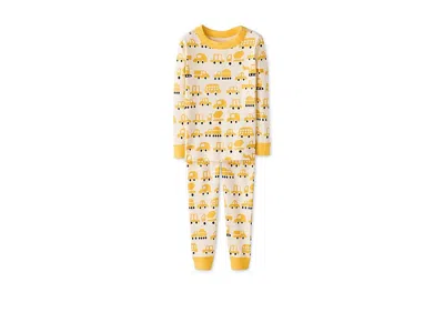 Hanna Andersson Long John Pajama Set (infant/toddler/little Kid/big Kid) Kid's Pajama Sets Rush Hour : 6-7 Big Kids,