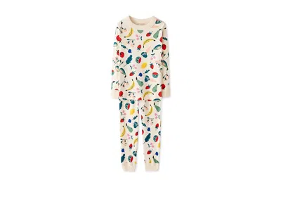 Hanna Andersson Long John Pajama Set (infant/toddler/little Kid/big Kid) Kid's Pajama Sets Veggies : 6-7 Big Kids, C In Multi