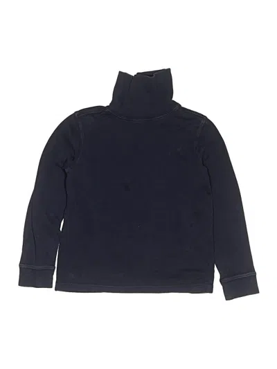 Pre-owned Hanna Andersson Kids' Long Sleeve Top Blue Tops