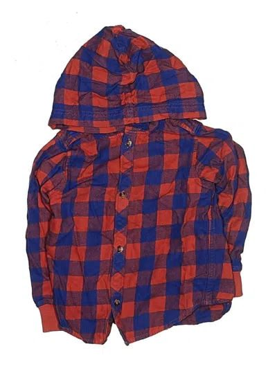 Pre-owned Hanna Andersson Kids' Long Sleeve Top Blue Tops