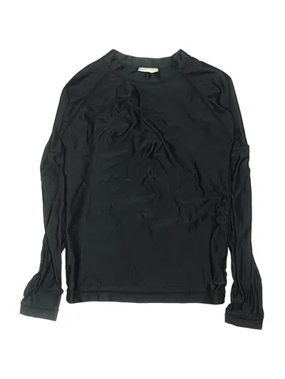 Pre-owned Hanna Andersson Kids' Long Sleeve T-shirt In Black