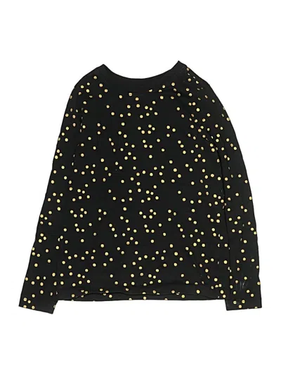 Pre-owned Hanna Andersson Kids' Long Sleeve T-shirt In Gold