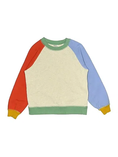 Pre-owned Hanna Andersson Kids' Long Sleeve T-shirt In Green