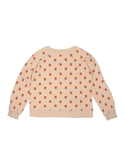 Pre-owned Hanna Andersson Kids' Long Sleeve T-shirt In Pink