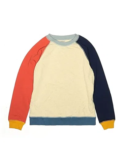 Pre-owned Hanna Andersson Kids' Long Sleeve T-shirt In Yellow