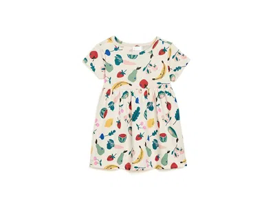 Hanna Andersson Babies' Organic Cotton Playtime Dress (infant/toddler) Girl's Dress Veggies: 6-12 Months In Multi