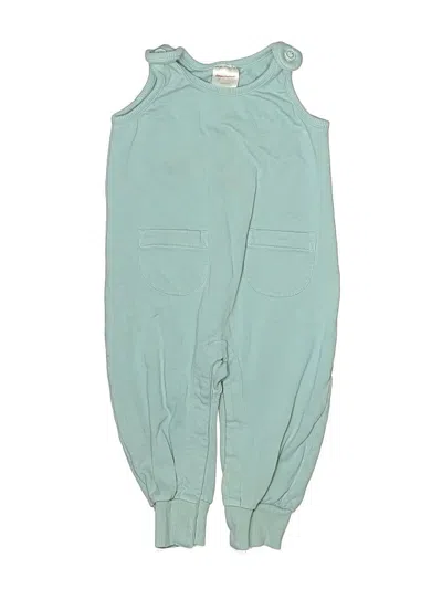 Pre-owned Hanna Andersson Kids' Overalls In Blue