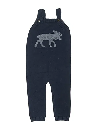 Pre-owned Hanna Andersson Babies' Overalls In Blue