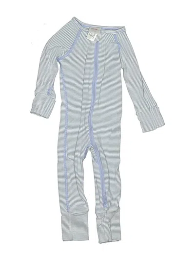 Pre-owned Hanna Andersson Babies' Overalls In Blue