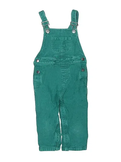 Pre-owned Hanna Andersson Kids' Overalls In Green