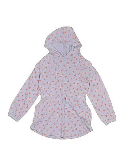 Pre-owned Hanna Andersson Kids' Pullover Hoodie In Pink
