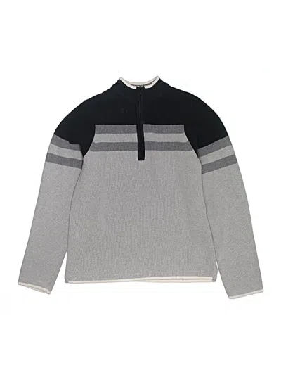 Pre-owned Hanna Andersson Kids' Pullover Sweater In Black