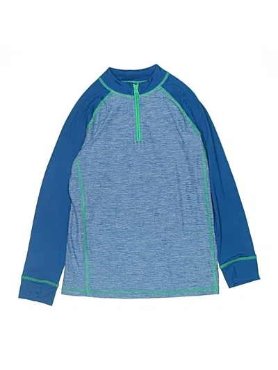 Pre-owned Hanna Andersson Kids' Pullover Sweater In Blue