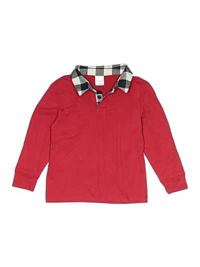 Pre-owned Hanna Andersson Kids' Pullover Sweater In Red