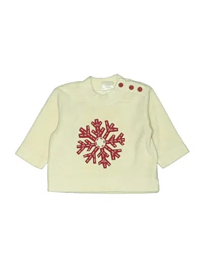 Pre-owned Hanna Andersson Kids' Pullover Sweater In Yellow