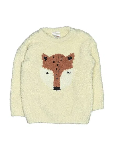 Pre-owned Hanna Andersson Kids' Pullover Sweater In Yellow
