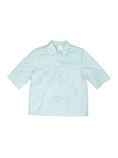 Pre-owned Hanna Andersson Kids' Raincoat In Blue