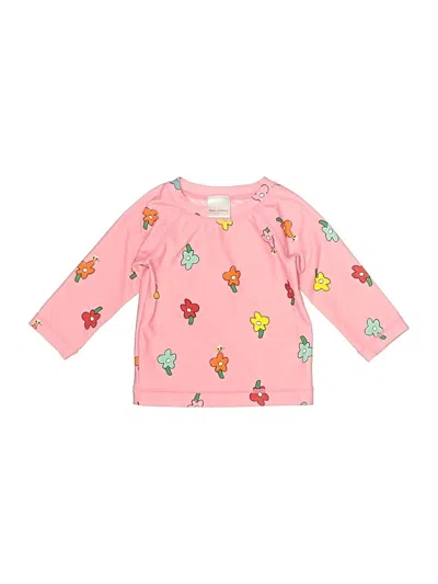 Pre-owned Hanna Andersson Babies' Rash Guard In Pink