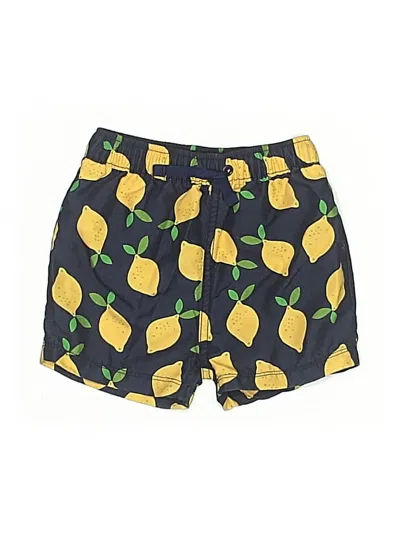 Pre-owned Hanna Andersson Kids' Rash Guard In Yellow